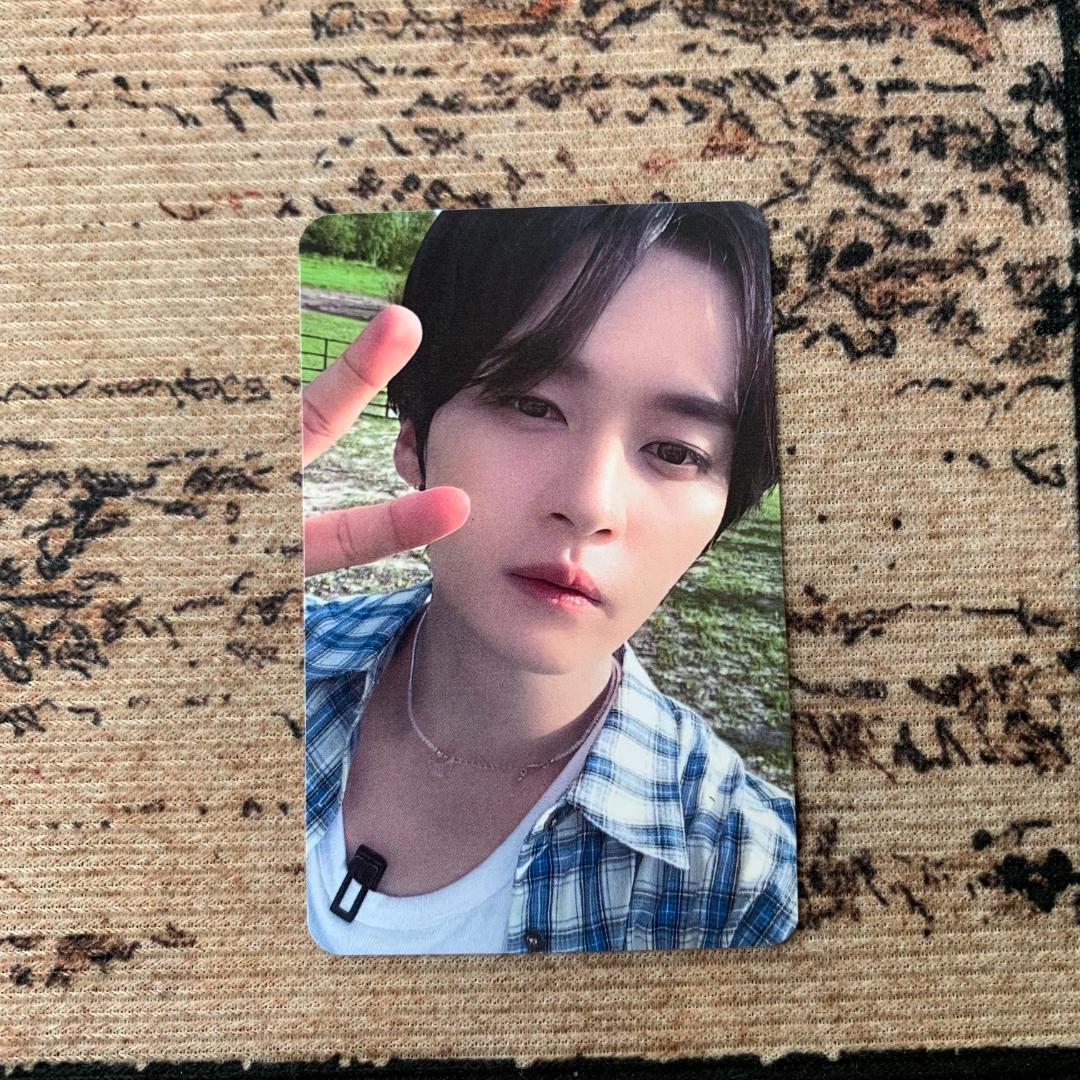 リノ Straykids サノク KARMA 事前収録 スキズ 韓国 トレカ