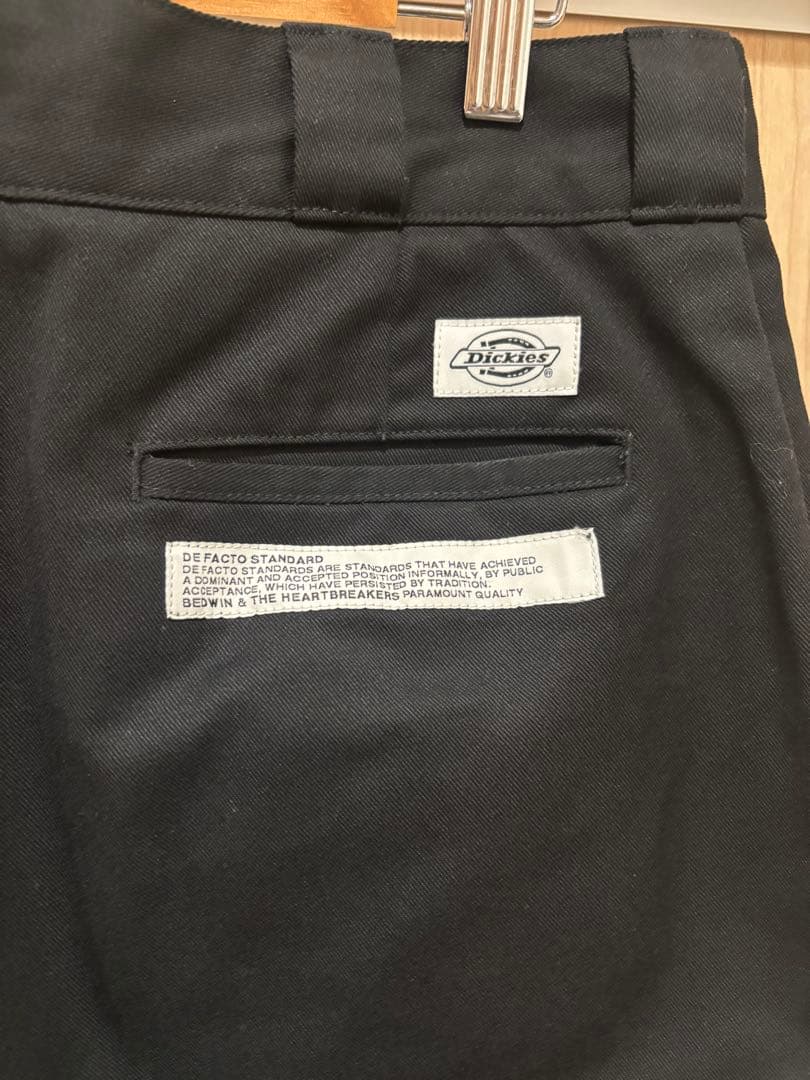 BEDWIN Dickies Thunders ブラック　サイズ3