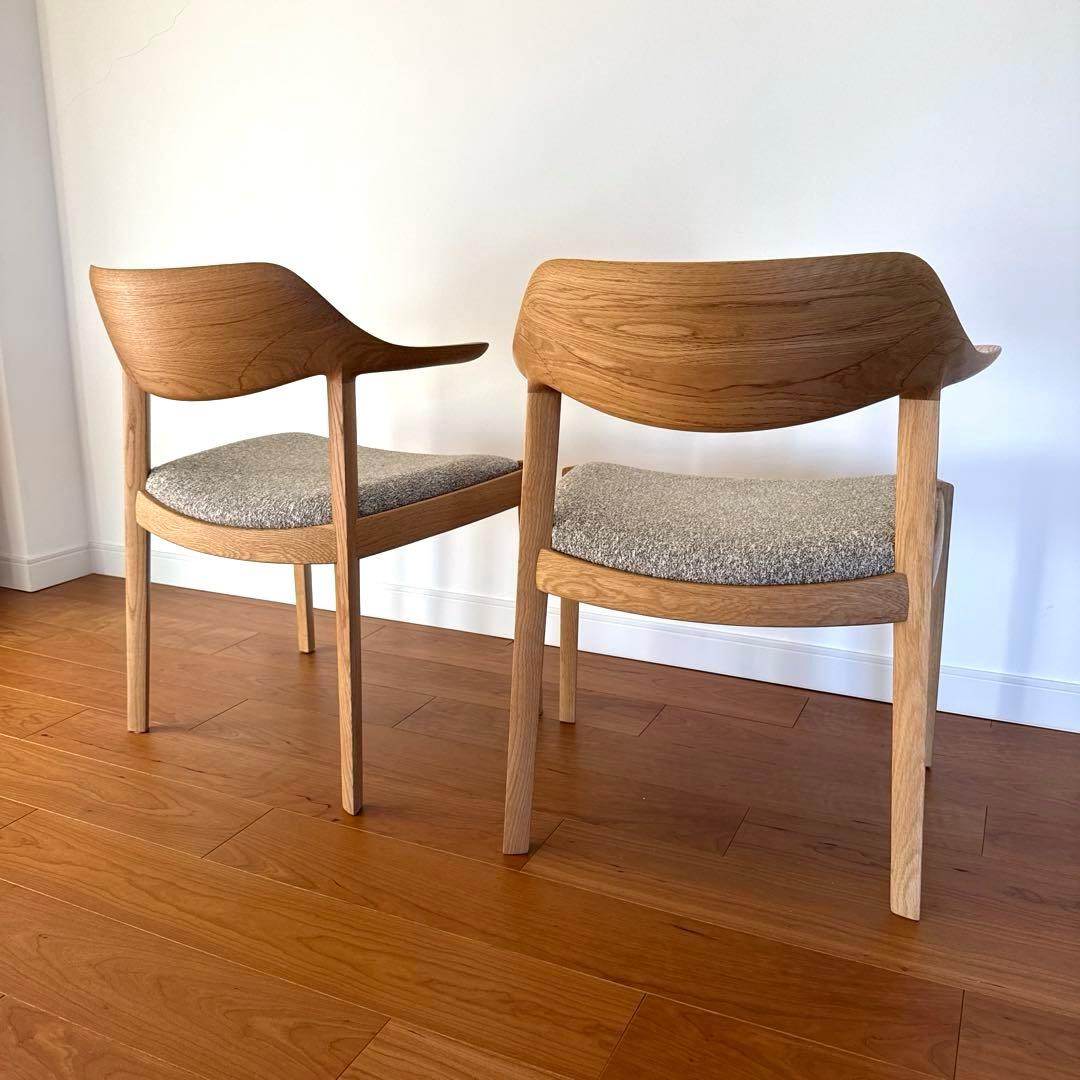 Conde House カンディハウス WING LUX LD サイドチェア①