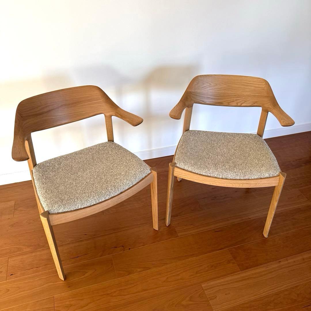 Conde House カンディハウス WING LUX LD サイドチェア①