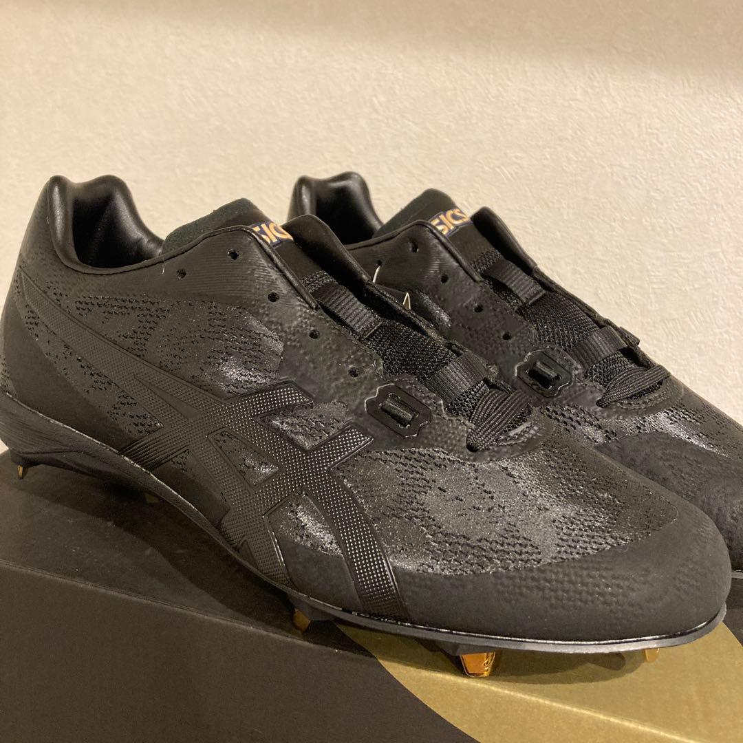 ASICS GOLDSTAGE I-PRO MA 26.5cm ブラック