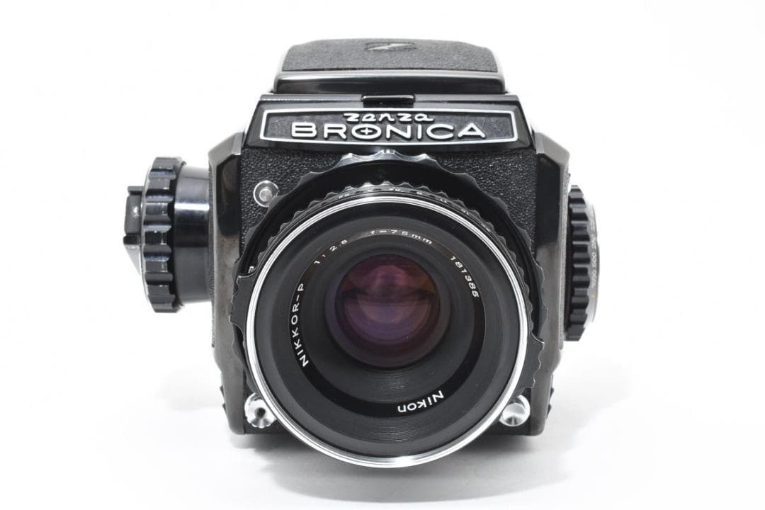 ZENZA BRONICA S2 F2.8 75mm ブロニカ フィルムカメラ