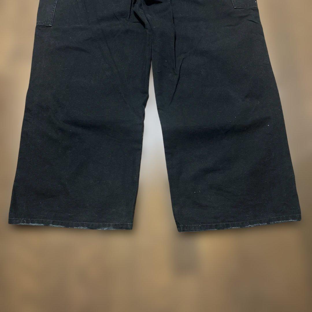 パンツ FUTURE ARCHIVE DICKIES W-KNEE WK black L