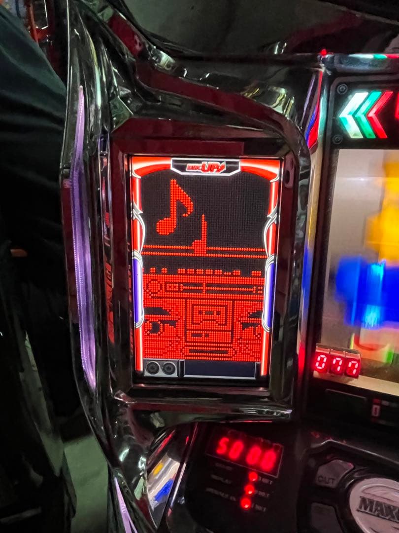 パチスロ実機　ディスクアップ
