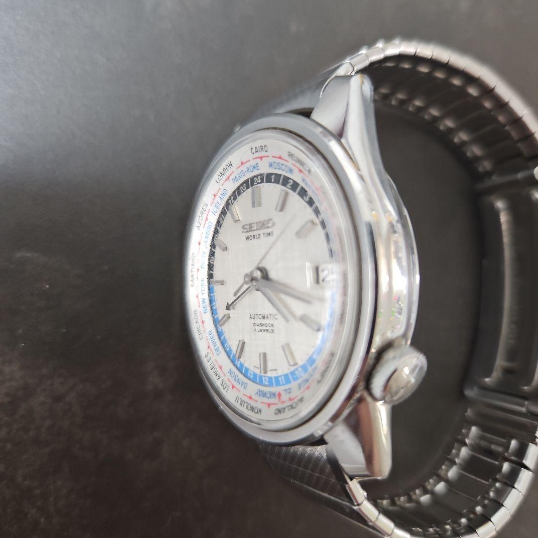 レア SEIKO 6217-7010 ワールドタイム ASIAN GAMES