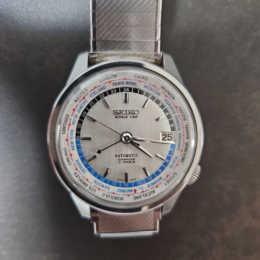 レア SEIKO 6217-7010 ワールドタイム ASIAN GAMES