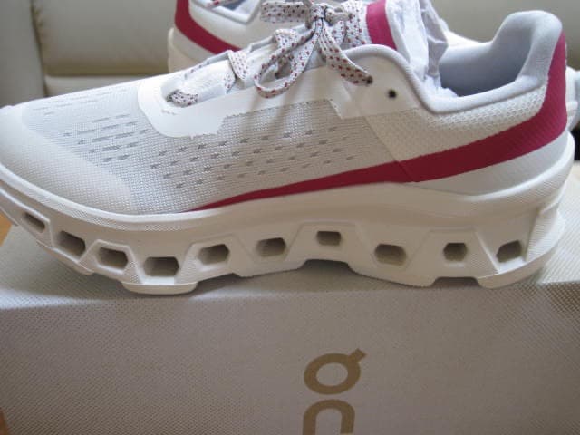 新品同様　オン On Cloudmonster クラウドモンスター 23cm