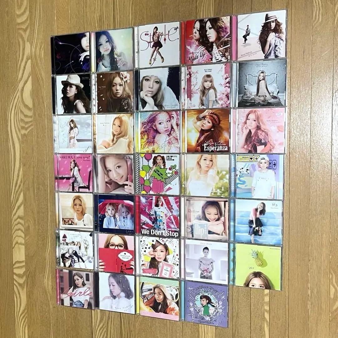 35555→33333 西野カナ CD まとめ売り