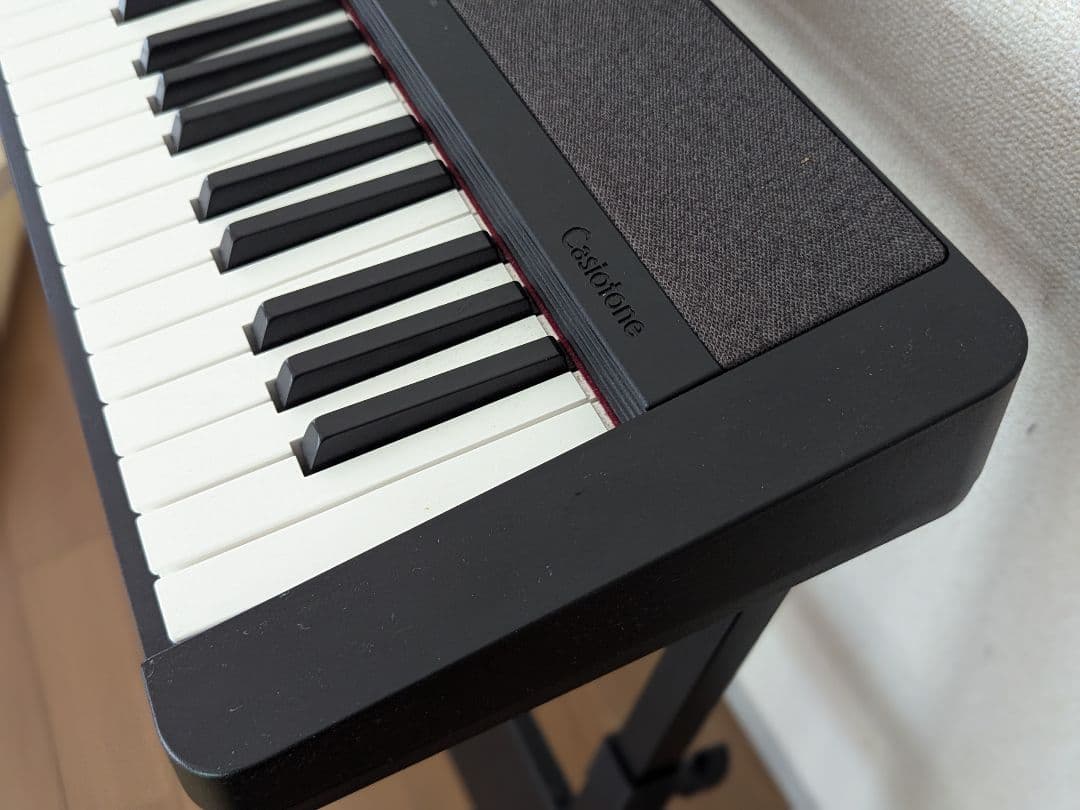 CASIO casiotone CT-S1 ブラック カシオトーン 電子ピアノ