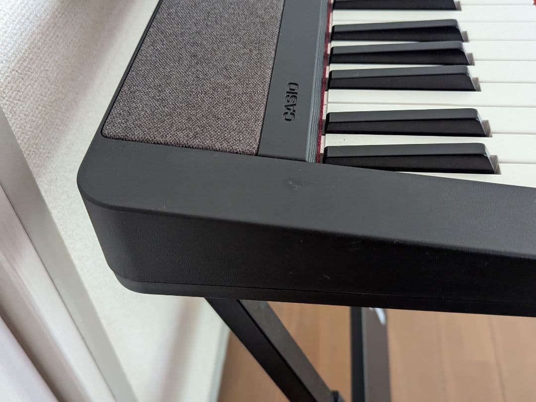 CASIO casiotone CT-S1 ブラック カシオトーン 電子ピアノ