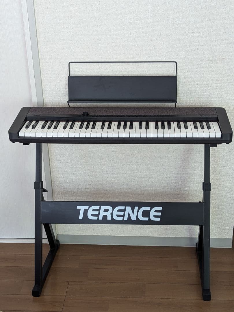 CASIO casiotone CT-S1 ブラック カシオトーン 電子ピアノ