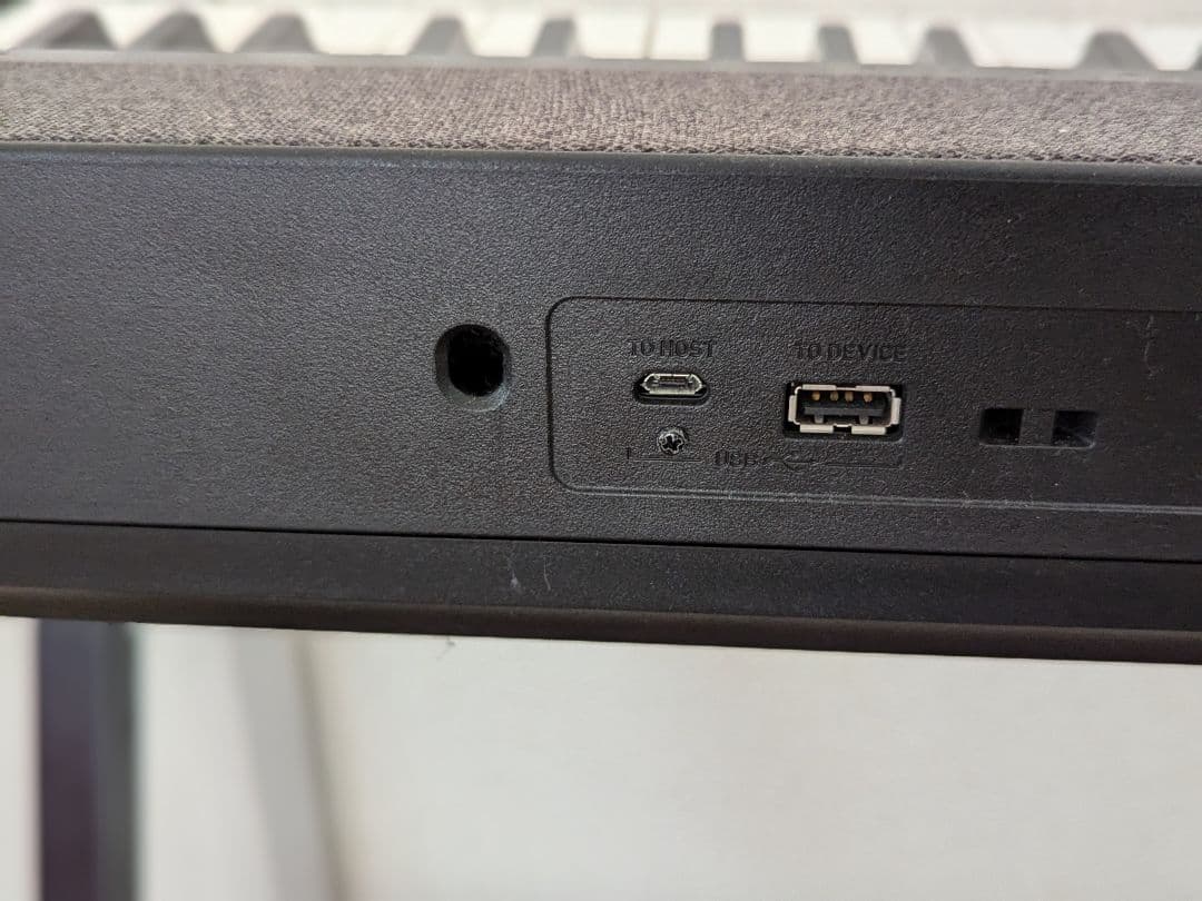 CASIO casiotone CT-S1 ブラック カシオトーン 電子ピアノ