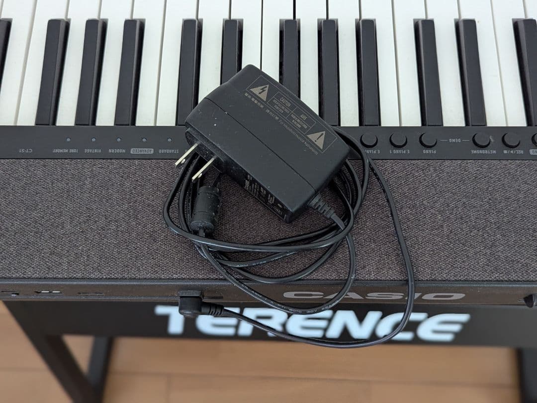 CASIO casiotone CT-S1 ブラック カシオトーン 電子ピアノ