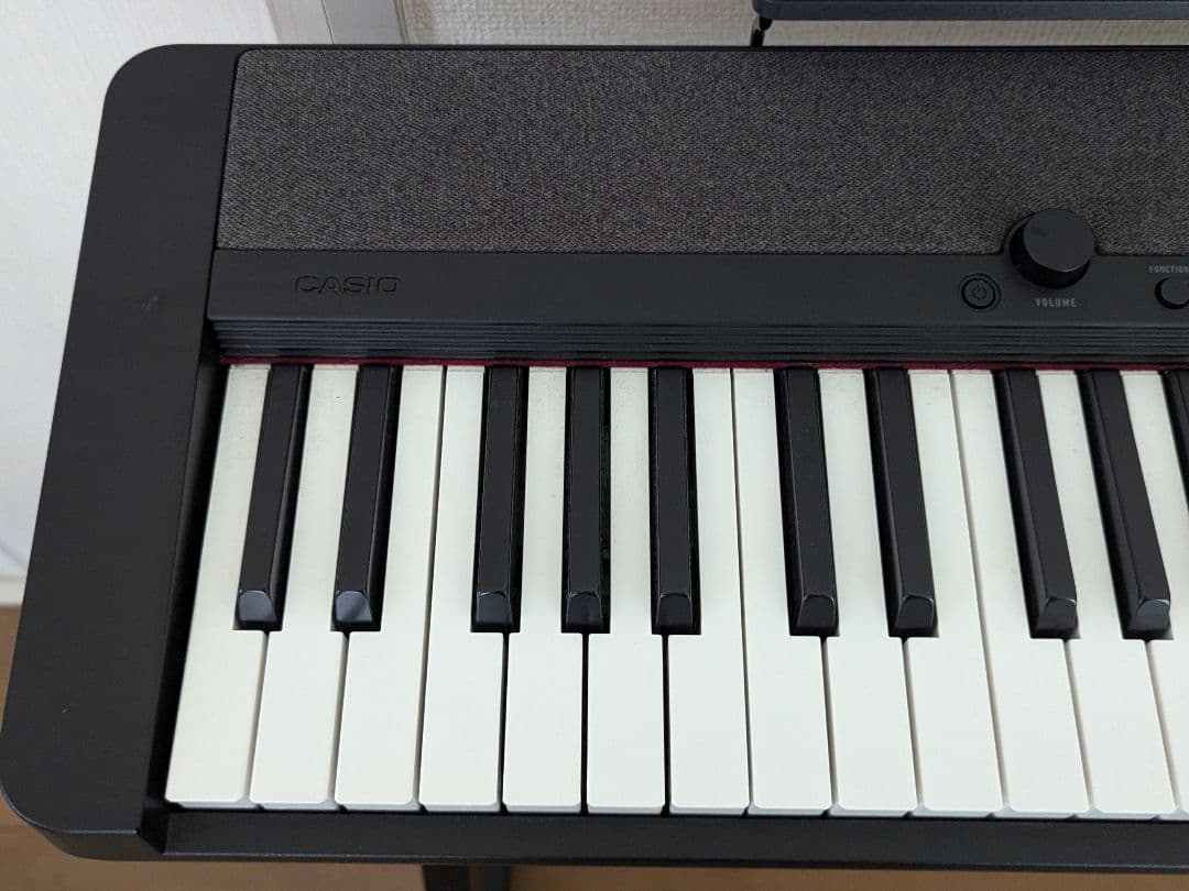 CASIO casiotone CT-S1 ブラック カシオトーン 電子ピアノ
