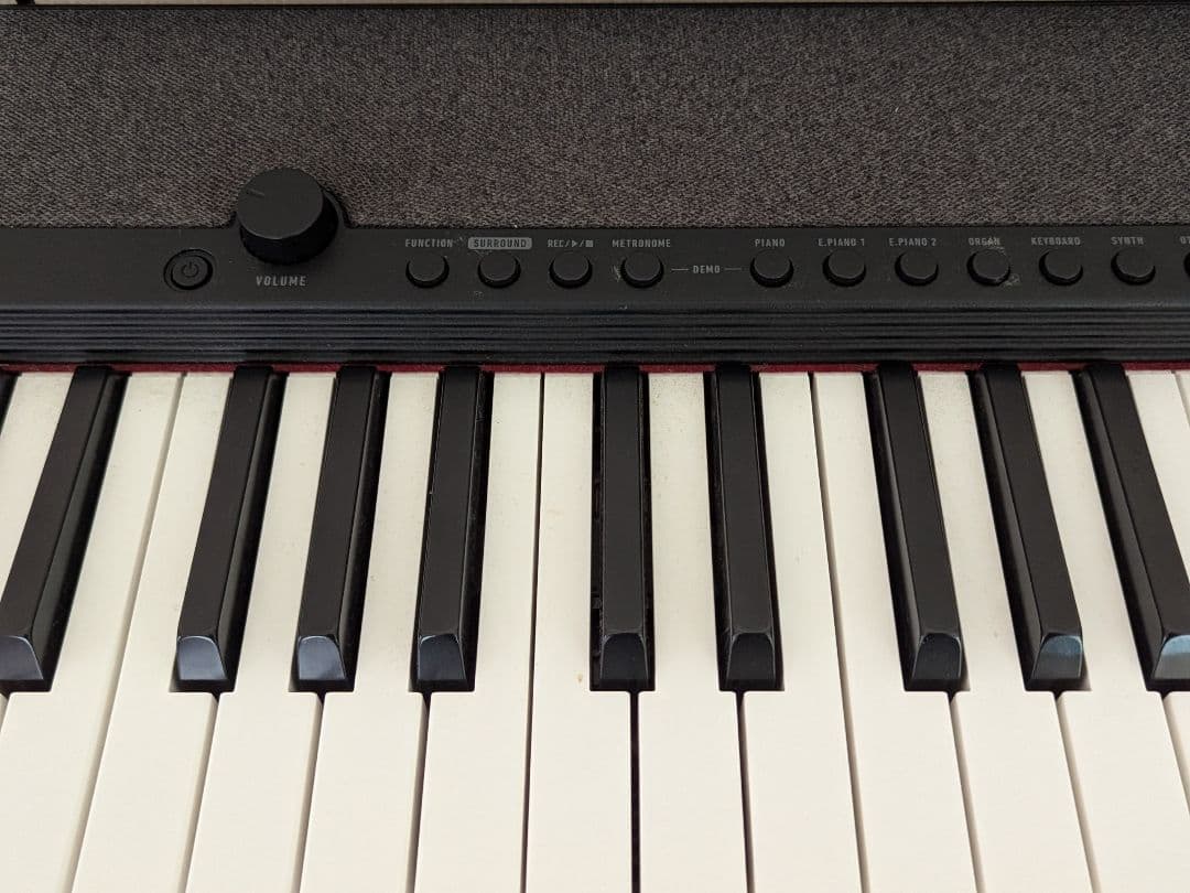 CASIO casiotone CT-S1 ブラック カシオトーン 電子ピアノ