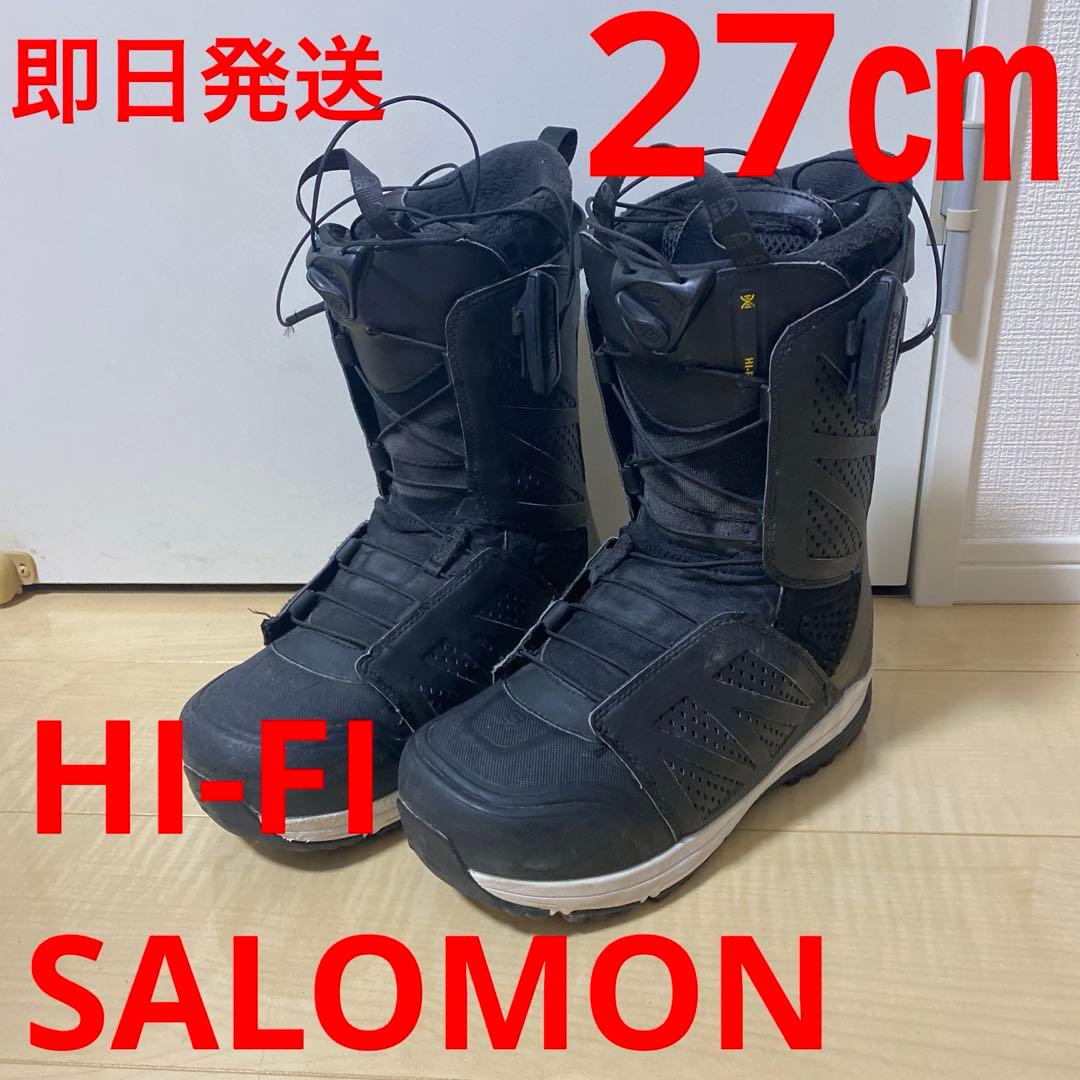 【即日発送】メンズ SALOMON HI-FI 27.0cm