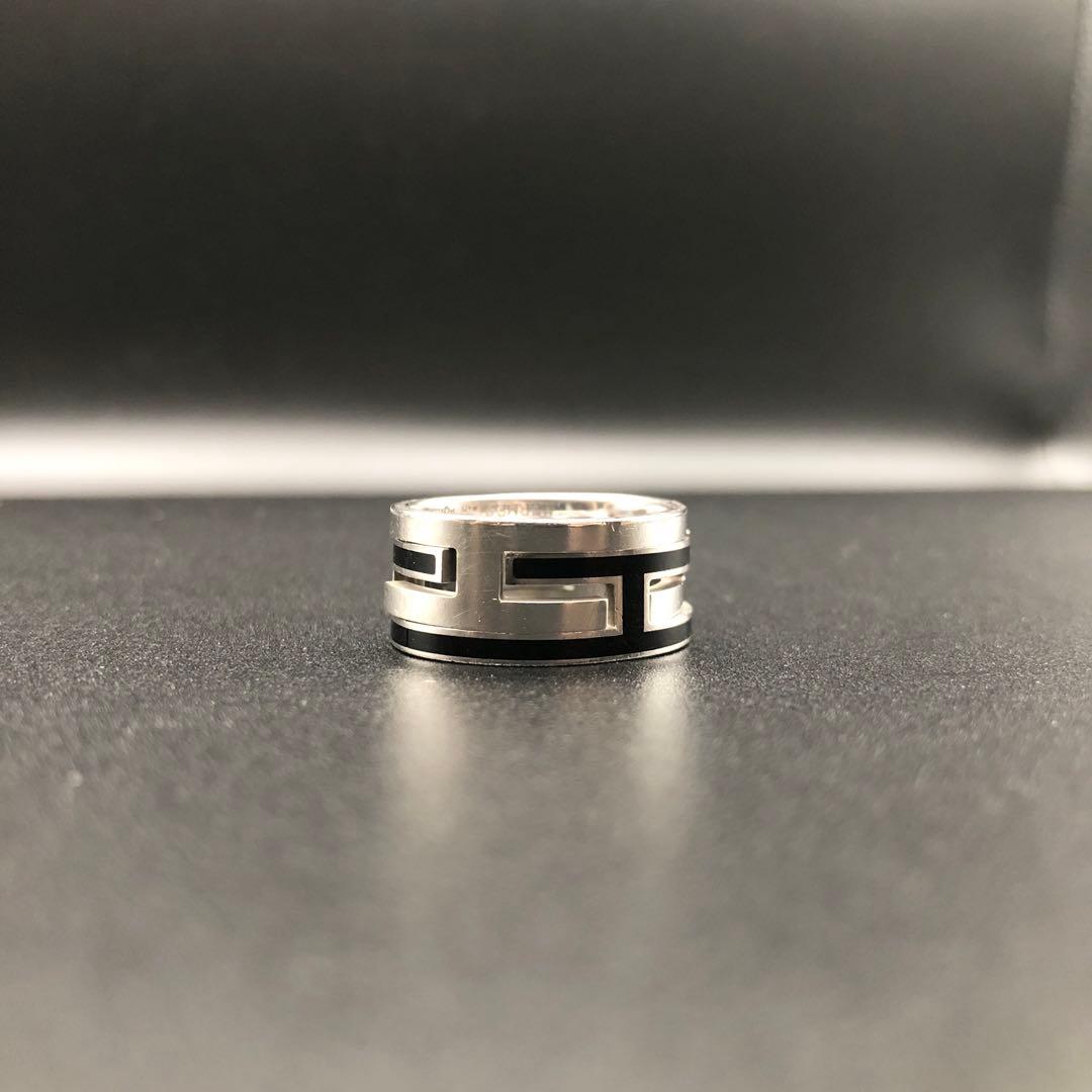 HERMES エルメス ムーブアッシュリング SV925 シルバー 57 リング