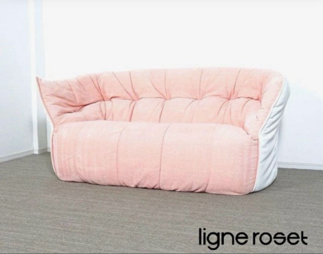 【最終値下げ！】Ligne Roset (リーンロゼ) ブリガンタン　2人掛け