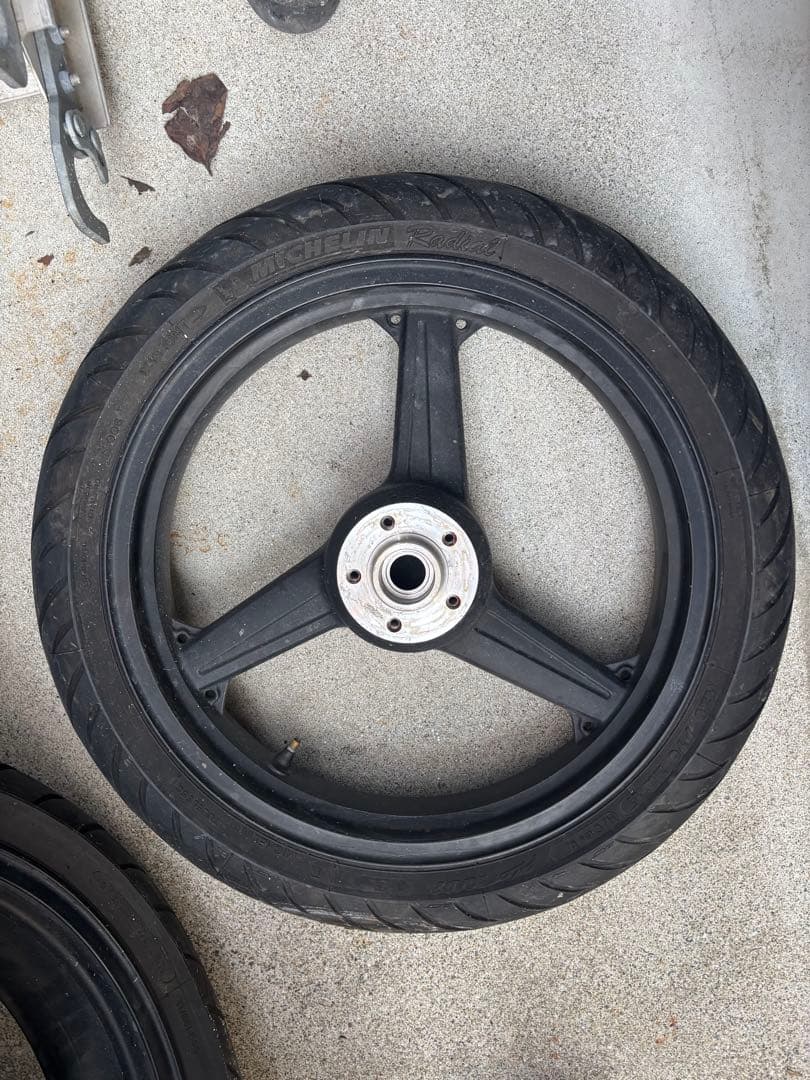 ゼファーχ純正ホイール