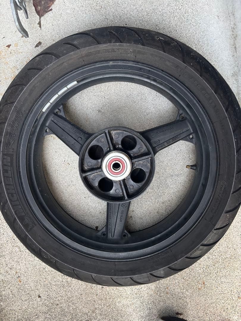 ゼファーχ純正ホイール