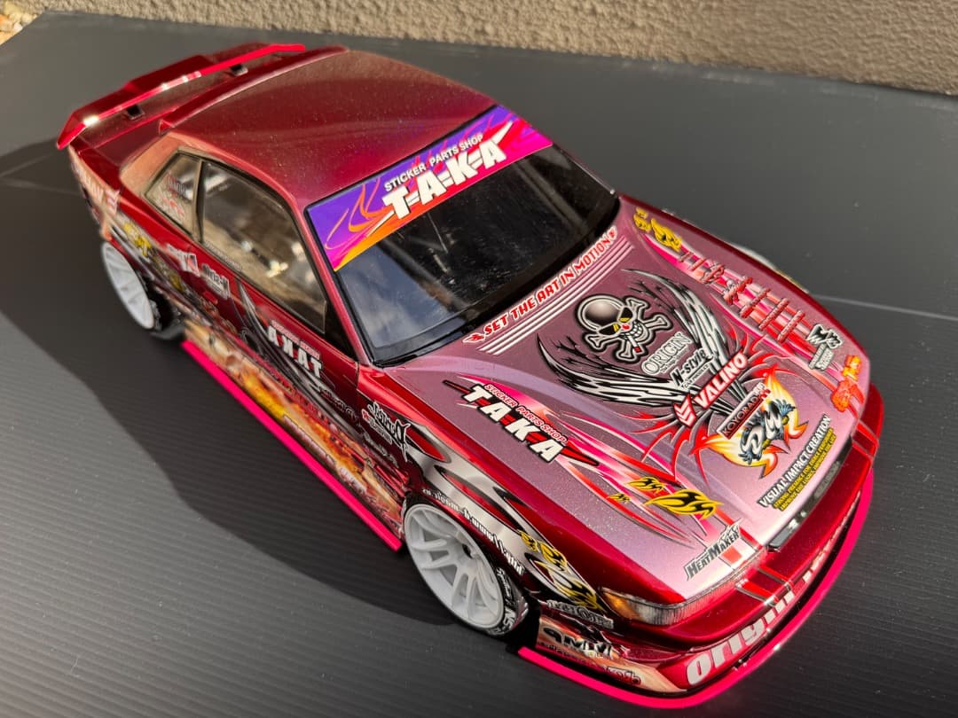 アディクション　S13シルビア　アニマルスタイル