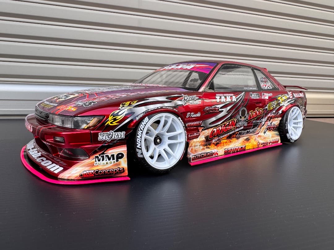 アディクション　S13シルビア　アニマルスタイル