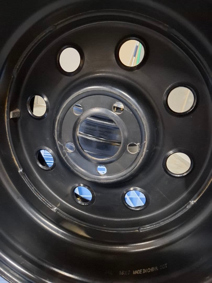 【89】　16インチ ホイール
