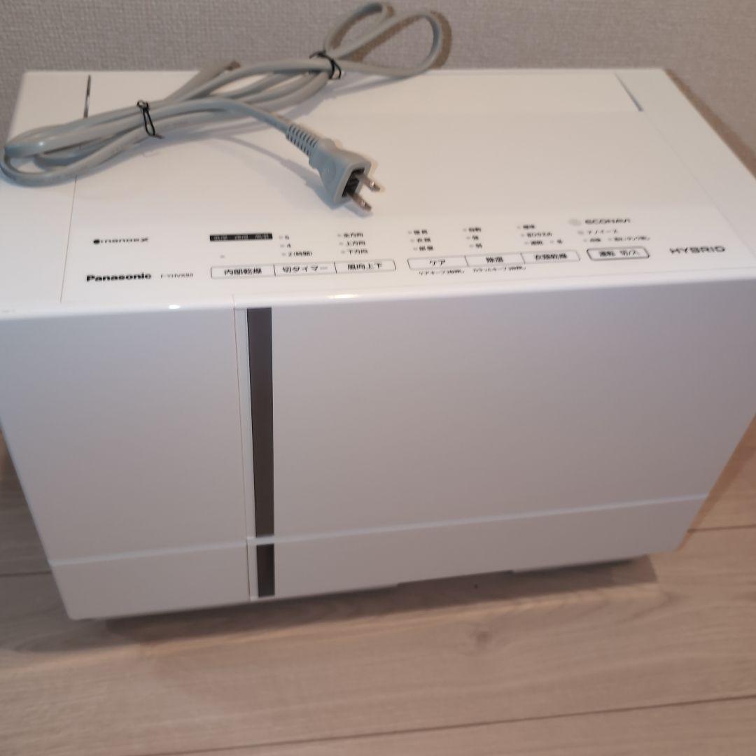 Panasonic F-YHVX90-W ハイブリッド除湿機