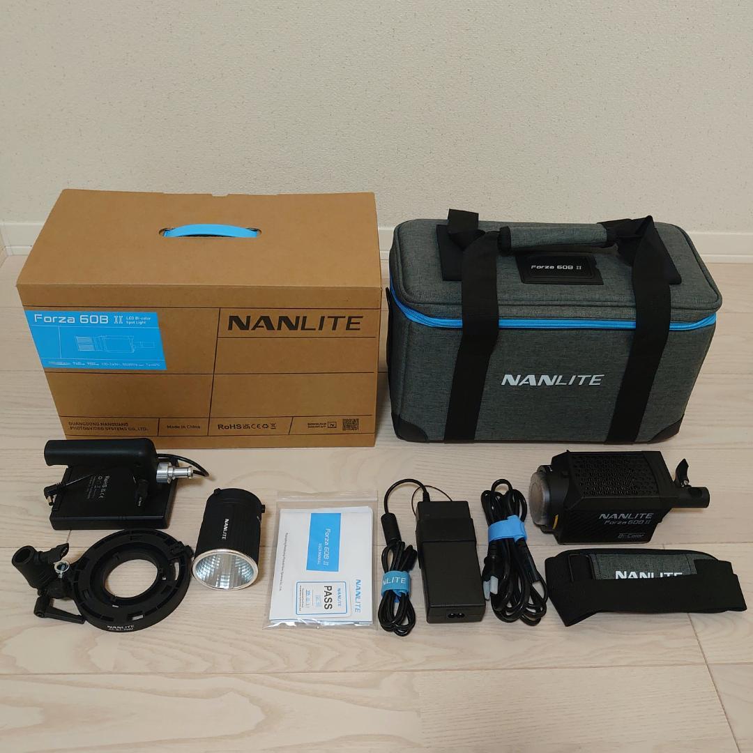 【美品】NANLITE Forza 60B II（引越し整理中）