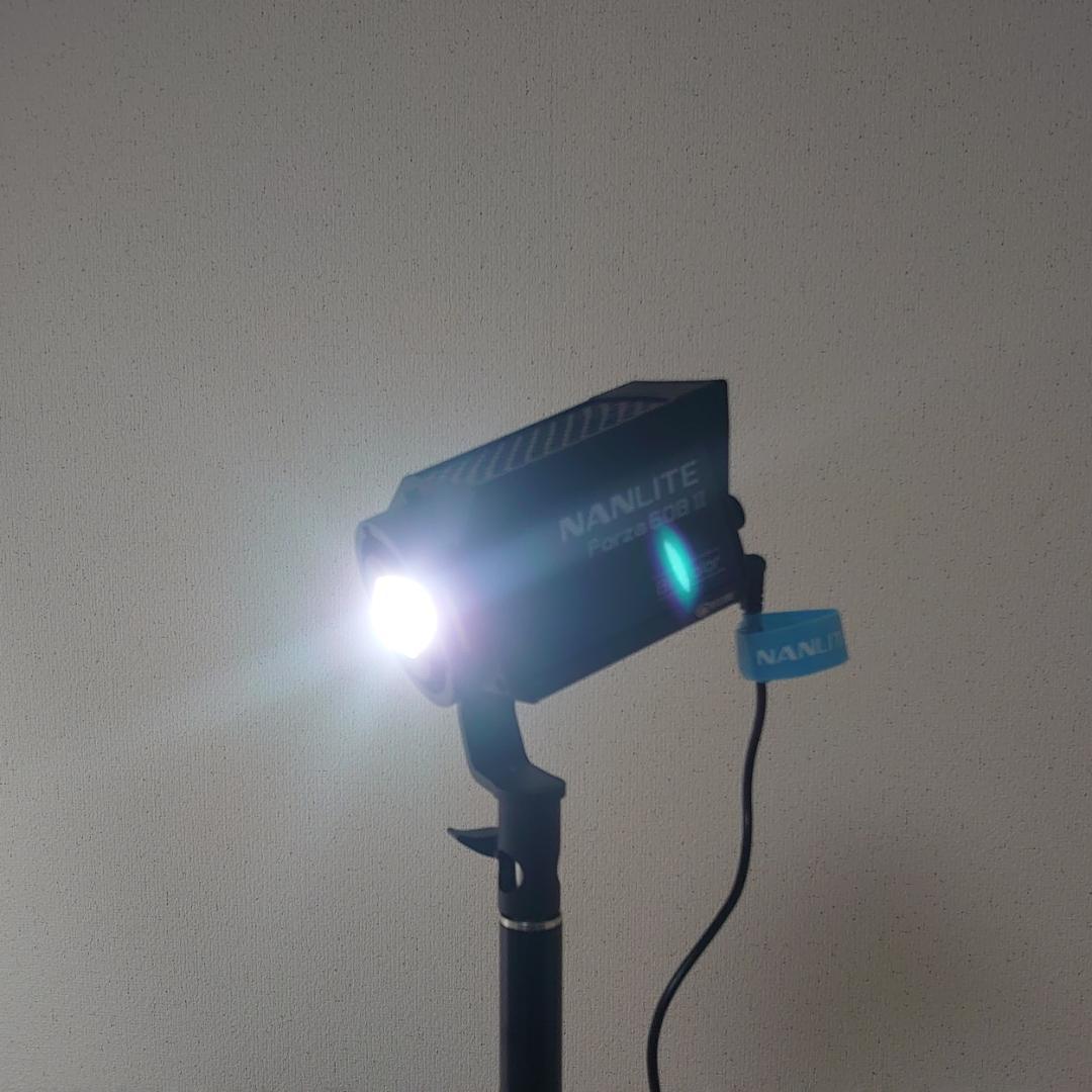 【美品】NANLITE Forza 60B II（引越し整理中）