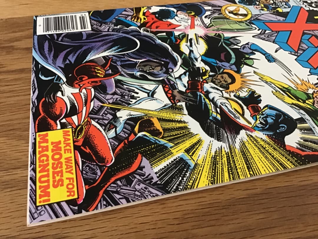 Uncanny X-men #119 モーセ・マグナム❗️アメコミリーフ