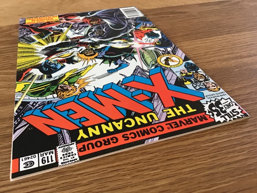 Uncanny X-men #119 モーセ・マグナム❗️アメコミリーフ