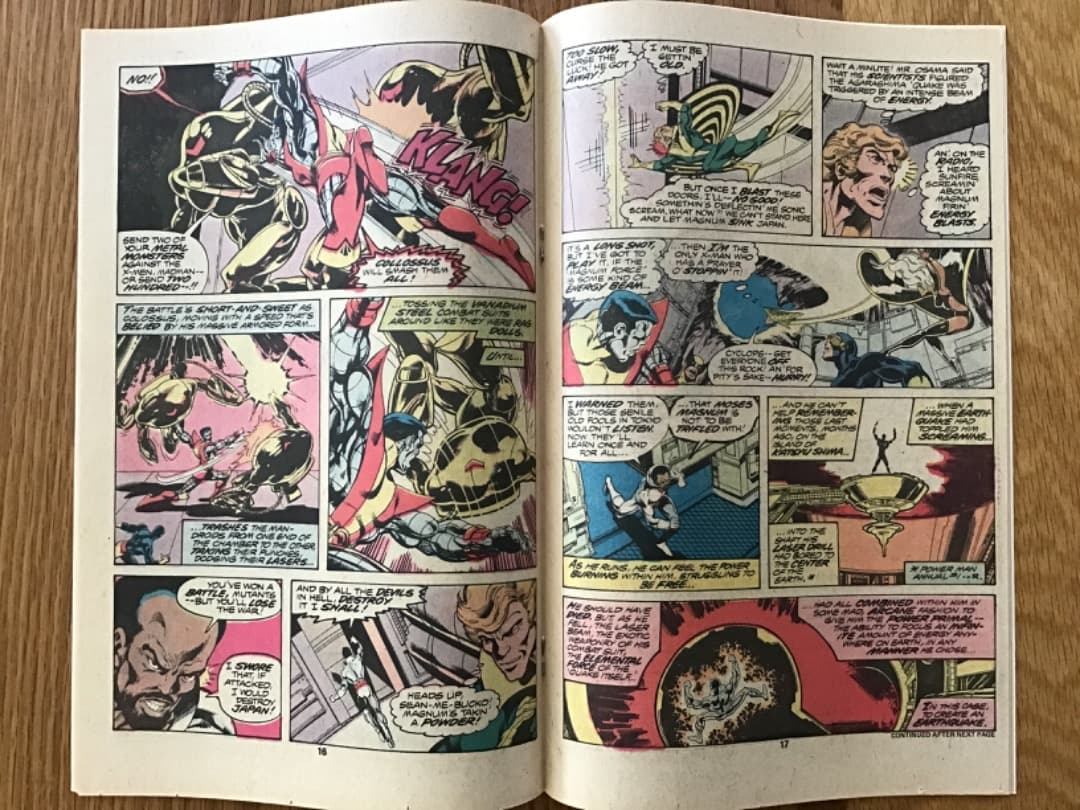 Uncanny X-men #119 モーセ・マグナム❗️アメコミリーフ