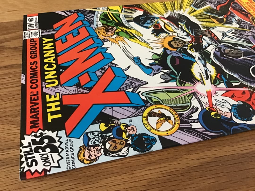 Uncanny X-men #119 モーセ・マグナム❗️アメコミリーフ