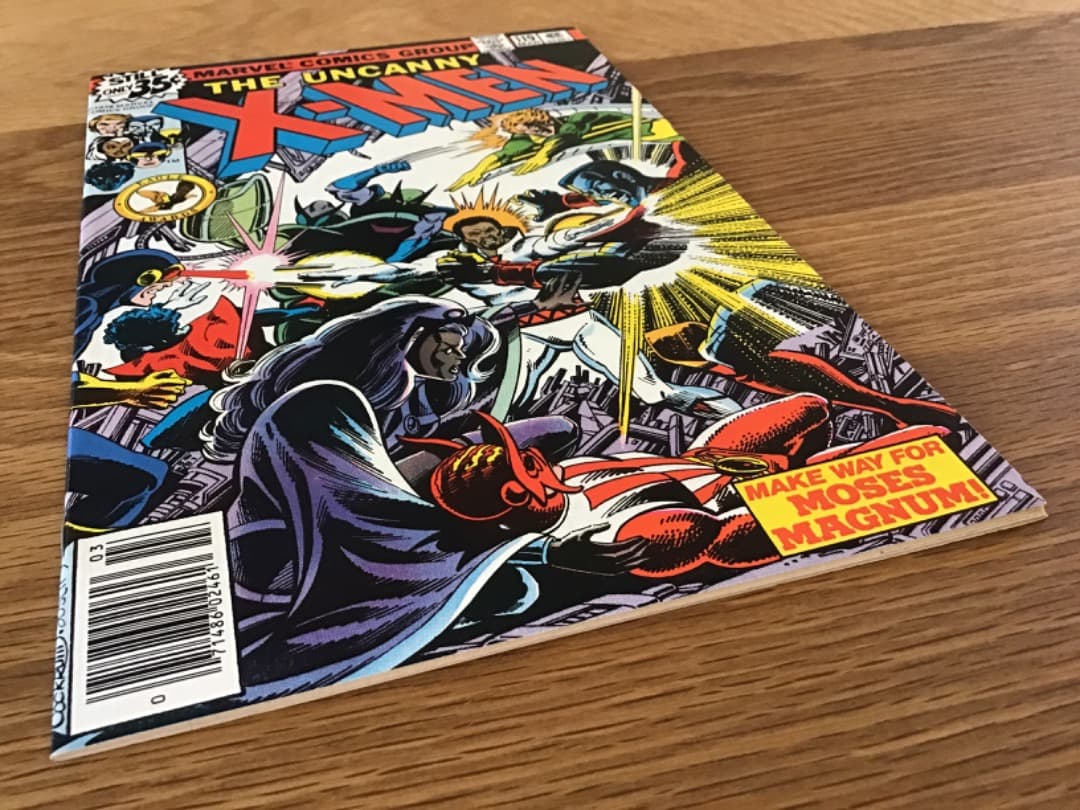 Uncanny X-men #119 モーセ・マグナム❗️アメコミリーフ