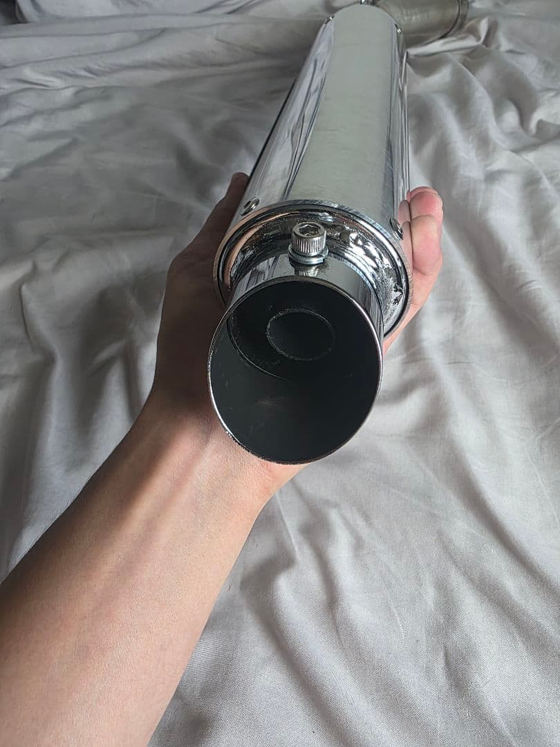 Pretty Racing 50.8π 中間パイプ付き CB400