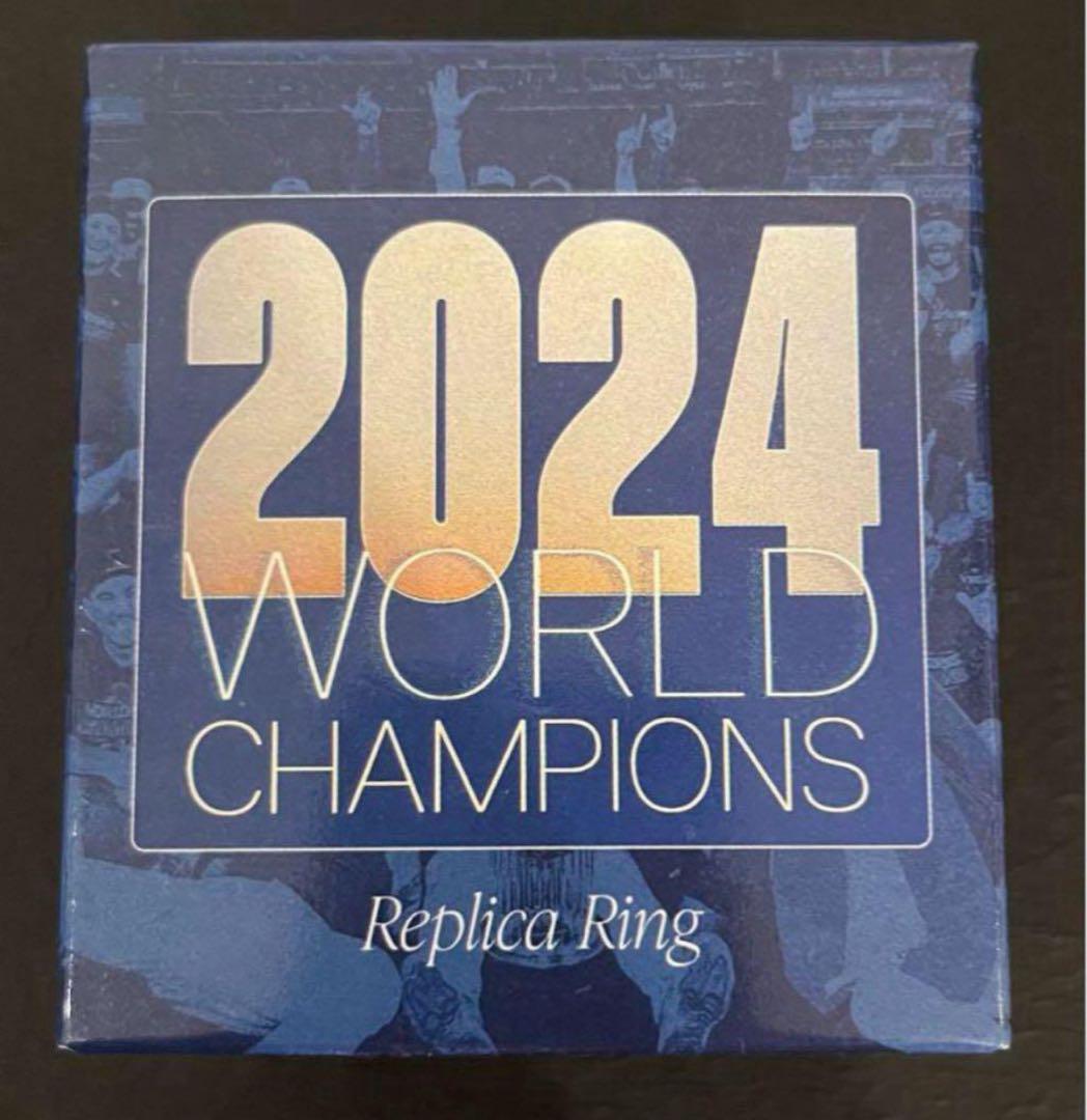山本由伸　リング　ワールドチャンピオン　ドジャース　来場者限定　8000個限定