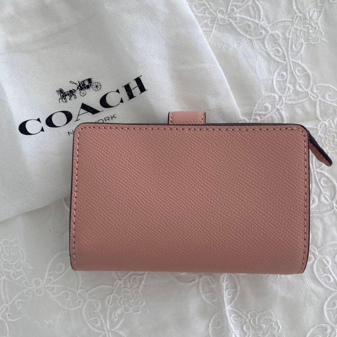（専用出品）　COACH　コーチ　二つ折り　財布 保存袋付き