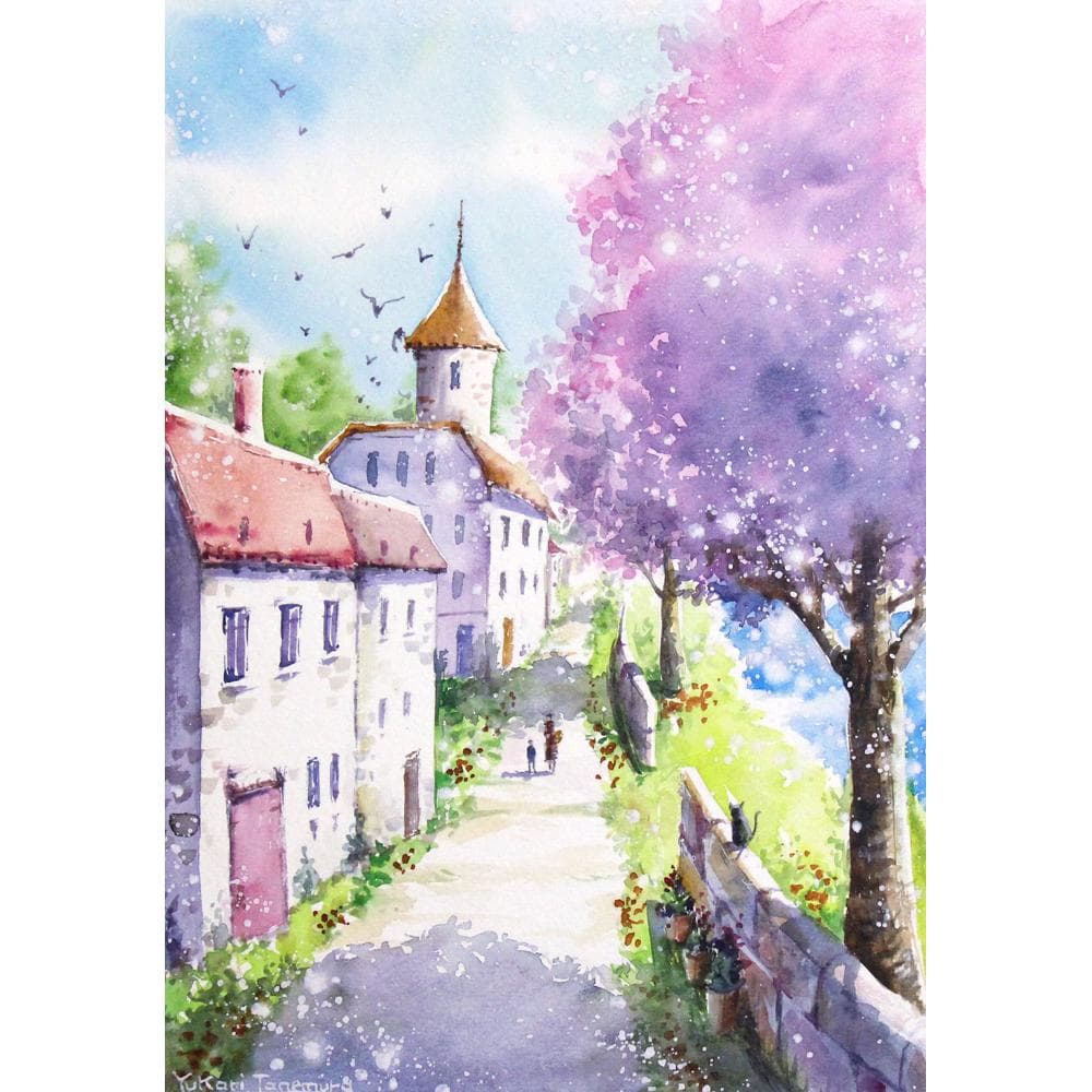 ぷうあさま専用（原画）淡い春の夜 ほか　7点おまとめ