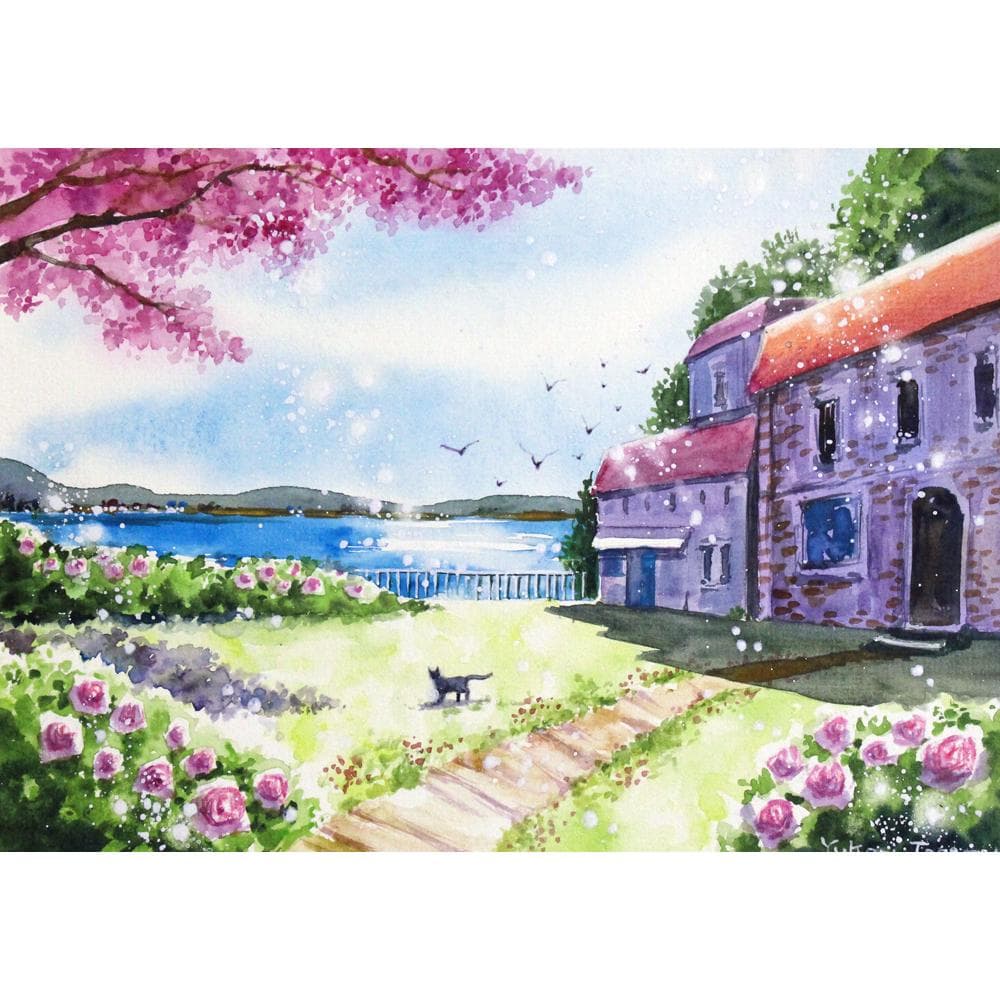 ぷうあさま専用（原画）淡い春の夜 ほか　7点おまとめ