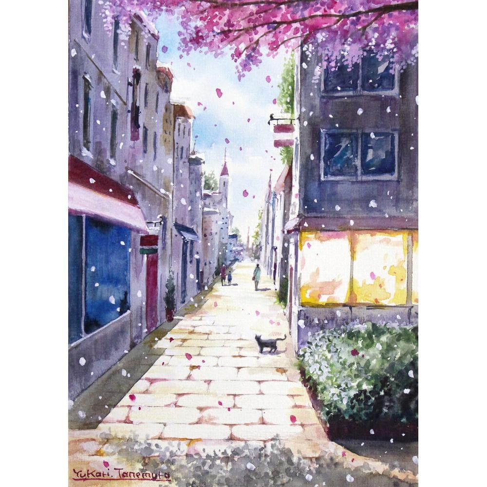 ぷうあさま専用（原画）淡い春の夜 ほか　7点おまとめ