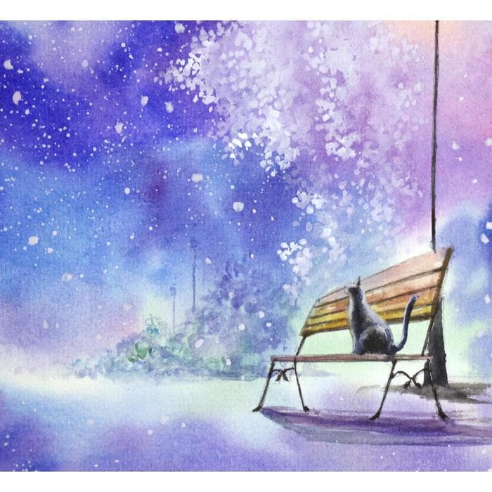 ぷうあさま専用（原画）淡い春の夜 ほか　7点おまとめ