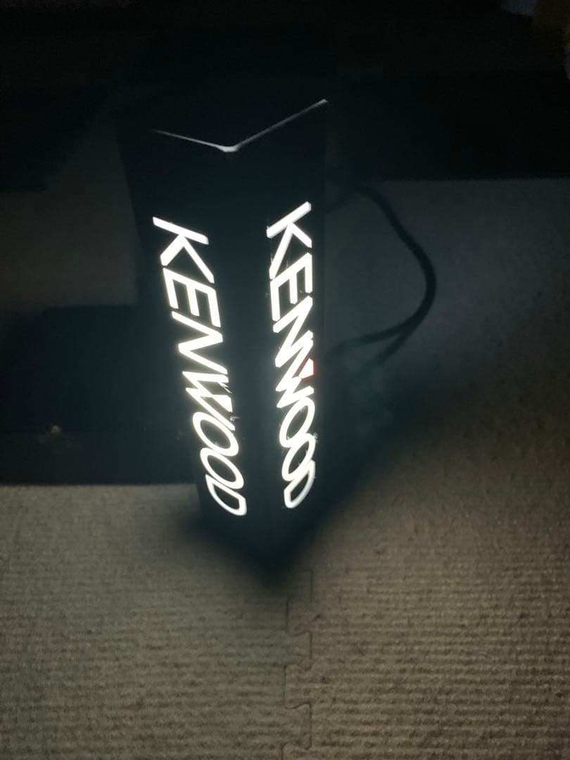 KENWOOD ディスプレイライト
