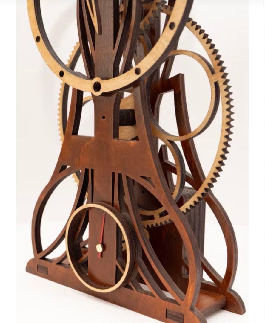 ELYSIUM（エリジウム）　木製置き時計