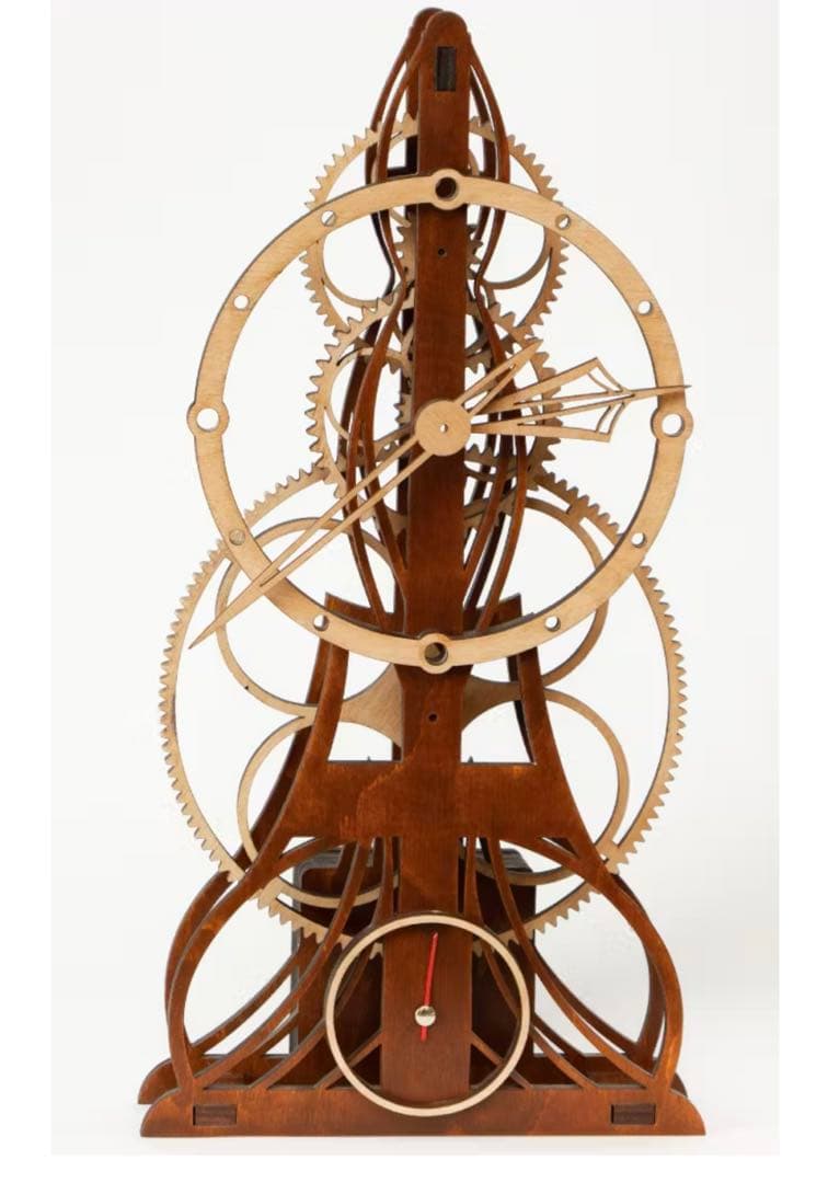 ELYSIUM（エリジウム）　木製置き時計