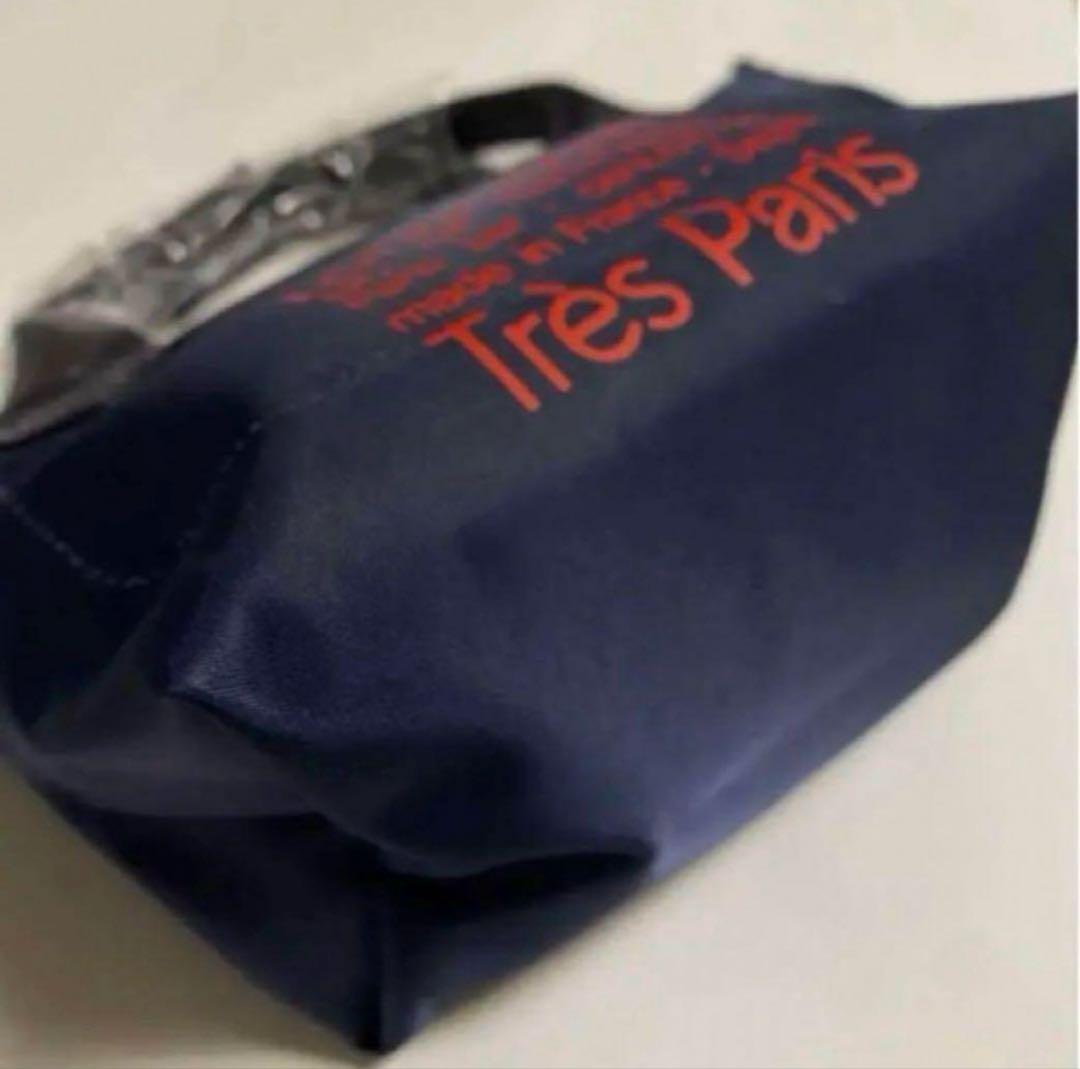 ロンシャン 2way ミニバッグ ネイビー★新品