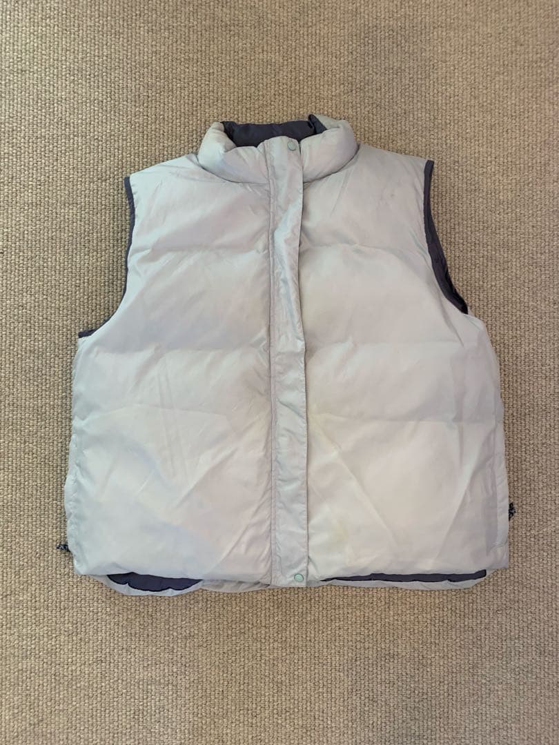 llbean リバーシブルダウンベスト