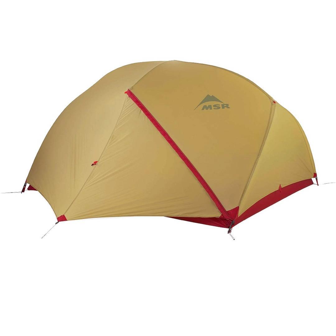 MSR HUBBA HUBBA shield 3 ＆フットプリント