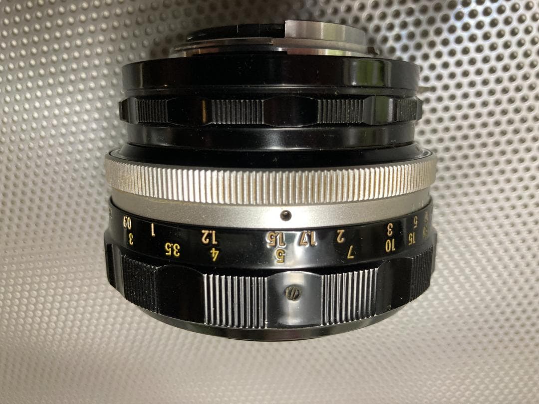 W*読様 NIKON NIKKOR S・C 　1:1.2　ｆ＝55㎜