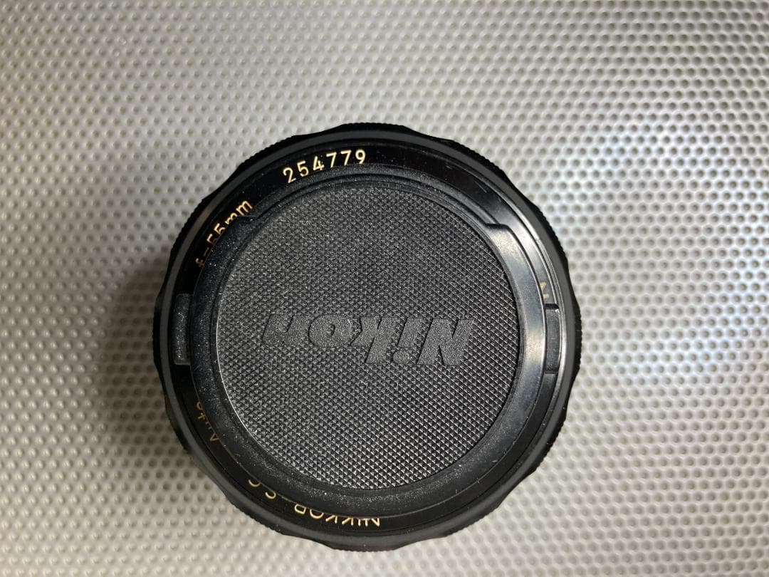 W*読様 NIKON NIKKOR S・C 　1:1.2　ｆ＝55㎜